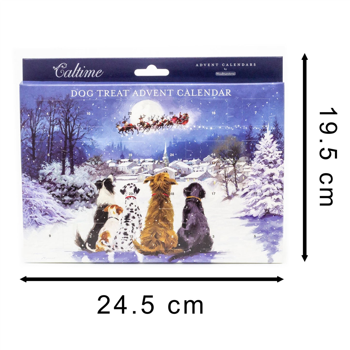 Christmas Dog Treat Advent Calendar | Pet Treat Advent Calendar For Dogs