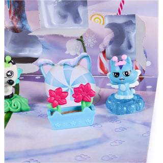 Gabby's Dollhouse Fairylandia Christmas Advent Calendar, 7 Mini Figures