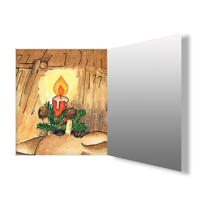 Christmas Advent Calendar Baby Jesus And The Animals | Picture Advent Calendar