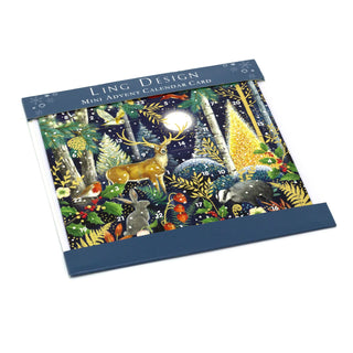 Magical Wonderland - Christmas Advent Calendar | Greetings Card & Envelope