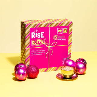 Rise Coffee Advent Calendar 2026, 24 Ground Single-Origin Speciality Coffee