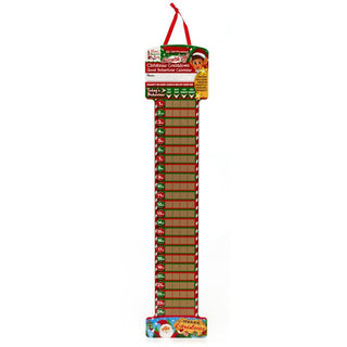 Elf Scratch - off Christmas Advent Calendar | Advent Good Behaviour Chart for Kids
