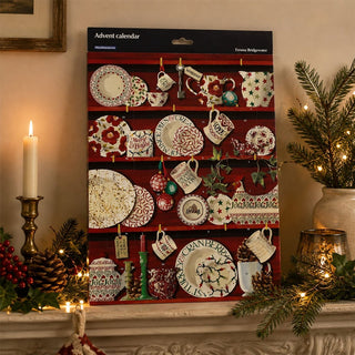 Emma Bridgewater Christmas Dresser Advent Calendar, Picture Calendar