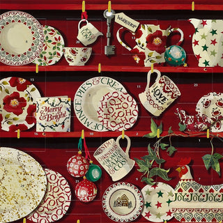 Emma Bridgewater Christmas Dresser Advent Calendar, Picture Calendar