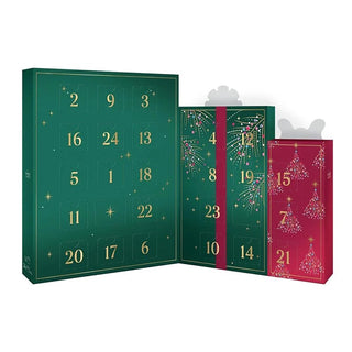 Yankee Candle Tealight Christmas Advent Calendar, 24 Different Fragrances