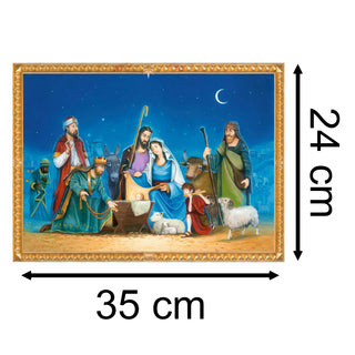 Christmas Advent Calendar The Christmas Story | Nativity Picture Advent Calendar