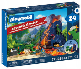 Playmobil Dinosaur Advent Calendar, Dino Expedition Christmas Countdown