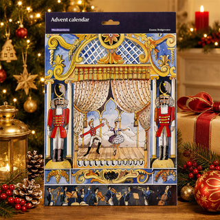 Emma Bridgewater Nutcracker Traditional Christmas Picture Advent Calendar