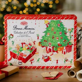 Bonne Maman Advent Calendar 2026, Jam & Spreads Christmas Countdown