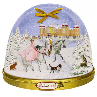 Fairytale Snow Globe Christmas Advent Calendar | Princess Advent Calendar