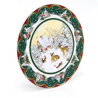 Fawn’s First Christmas Advent Calendar | Woodland Animals Advent Calendar 29.5cm