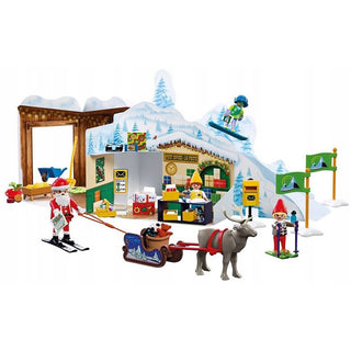Playmobil Advent Calendar, At The North Pole 24 Door Christmas Calendar Age 4+