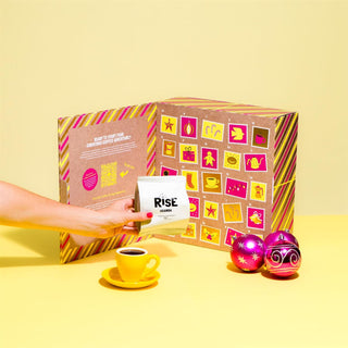 Rise Coffee Advent Calendar 2026, 24 Ground Single-Origin Speciality Coffee