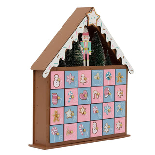 Nutcracker Candy LED Christmas Advent Calendar | Fill Our Own Advent Calendar