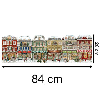 Freestanding Christmas Advent Calendar The Christmas Shops | 3D Advent Calendar