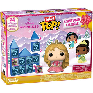 Funko Bitty Pop Disney Princess Christmas Advent Calendar, Kids Advent Calendar