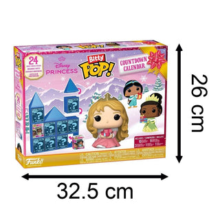 Funko Bitty Pop Disney Princess Christmas Advent Calendar, Kids Advent Calendar