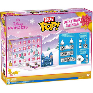 Funko Bitty Pop Disney Princess Christmas Advent Calendar, Kids Advent Calendar