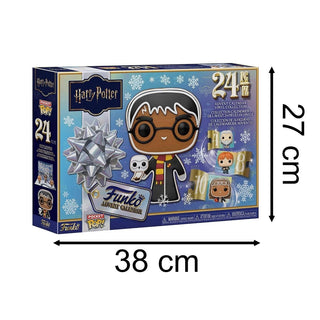 Funko Pocket Pop Harry Potter Christmas Advent Calendar, 24 Pocket Pop Figures