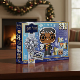 Funko Pocket Pop Harry Potter Christmas Advent Calendar, 24 Pocket Pop Figures