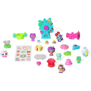 Gabby’s Dollhouse Christmas Advent Calendar for Kids with 24 Surprise Toys