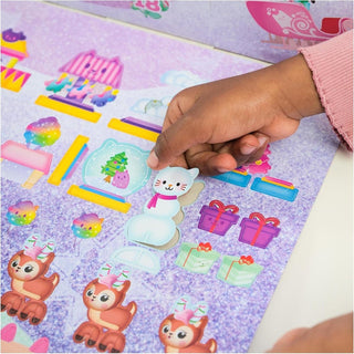 Gabby’s Dollhouse Christmas Advent Calendar for Kids with 24 Surprise Toys