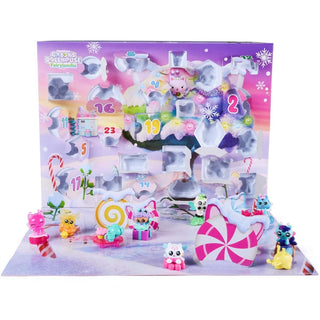 Gabby's Dollhouse Fairylandia Christmas Advent Calendar, 7 Mini Figures