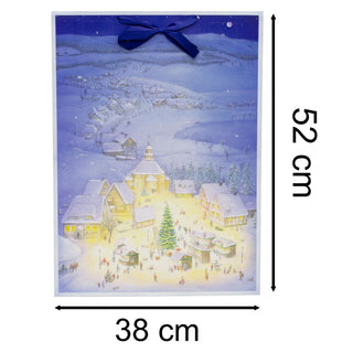 Glowing in the Snow Advent Calendar | Christmas Advent Calendar - 38x52cm