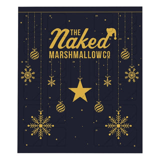 Gourmet Marshmallow Christmas Advent Calendar, 12 Festive Flavours