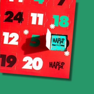 HAPPi Oat Milk Chocolate Advent Calendar | Vegan Christmas Advent Calendar