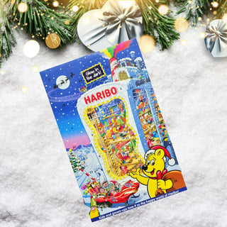 Haribo Christmas Advent Calendar | Sweet Advent Calendar for Kids Adults