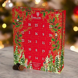 Holdsworth Chocolates Luxury Christmas Advent Calendar, Caramel Truffles