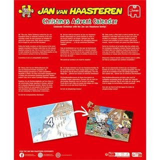 Jan van Haasteren Christmas Advent Calendar 2025 | Jigsaw Advent Calendar