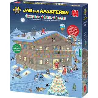 Jan van Haasteren Christmas Advent Calendar 2025 | Jigsaw Advent Calendar