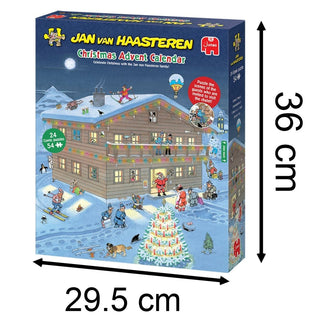Jan van Haasteren Christmas Advent Calendar 2025 | Jigsaw Advent Calendar