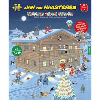 Jan van Haasteren Christmas Advent Calendar 2025 | Jigsaw Advent Calendar