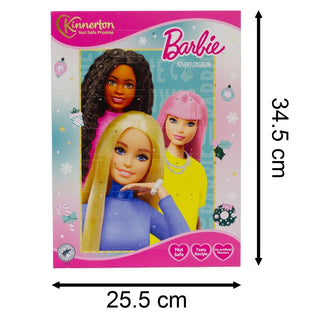 Kids Barbie Chocolate Advent Calendar | Children's Christmas Advent Calendar