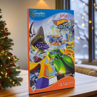Kids Hot Wheels Chocolate Advent Calendar | Children's Christmas Advent Calendar