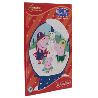 Kids Peppa Pig Chocolate Advent Calendar | Children's Christmas Advent Calendar
