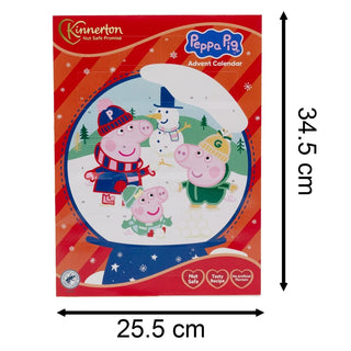 Kids Peppa Pig Chocolate Advent Calendar | Children's Christmas Advent Calendar