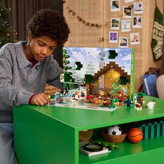 Lego Minecraft Christmas Advent Calendar 2025 | Lego 21280 Advent Calendar