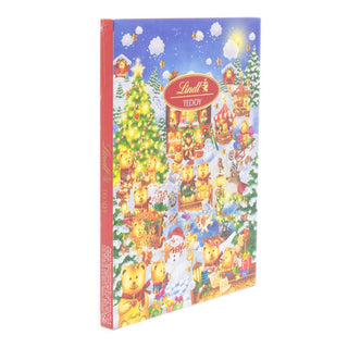 Lindt Teddy Advent Calendar with 24 Chocolate Treats | Chocolate Advent Calendar