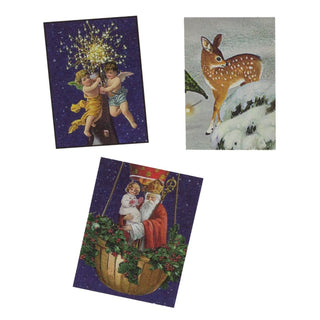 Magic at the Castle Christmas Advent Calendar | Traditional Advent Calendar 52cm