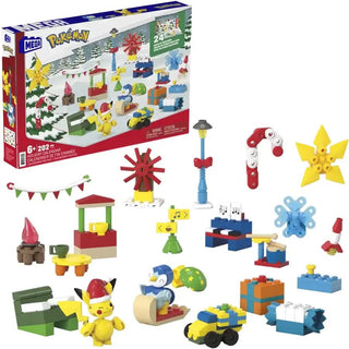 Mega Pokemon Christmas Advent Calendar 2025 | Toy Advent Calendar for Kids