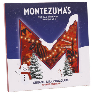Montezuma Milk Chocolate Christmas Advent Calendar, Responsibly Sourced Cocoa