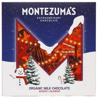 Montezuma Milk Chocolate Christmas Advent Calendar, Responsibly Sourced Cocoa