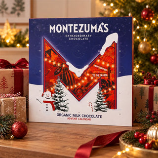Montezuma Milk Chocolate Christmas Advent Calendar, Responsibly Sourced Cocoa