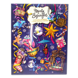 Monty Bojangles Chocolate Truffle Christmas Advent Calendar | Vegan Chocolate Advent Calendar