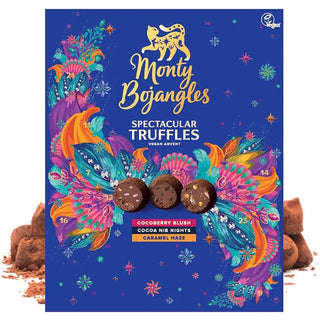 Monty Bojangles Vegan Truffle Christmas Advent Calendar, 26 Truffles 235g