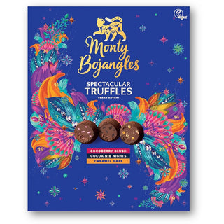 Monty Bojangles Vegan Truffle Christmas Advent Calendar, 26 Truffles 235g